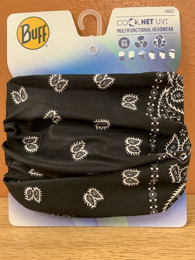 CoolNet UV Buff - Santana Black