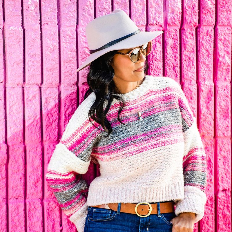 Aspen Felt Fedora Hat