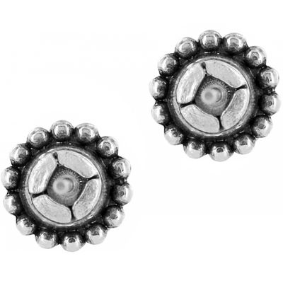 Brighton Twinkle Mini Post Earrings - Peridot