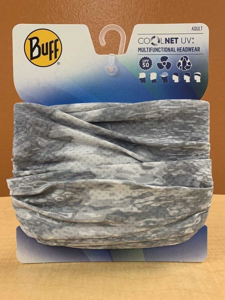 CoolNet UV Buff - Camo White