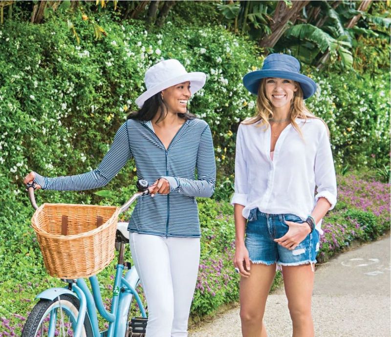 Casual Traveler Hat - Cotton
