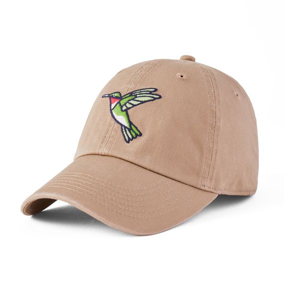 Adult Unisex Vintage Little Hummingbird Cap