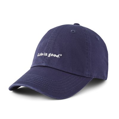 Adult Unisex Vintage Life Is Good Chill Cap