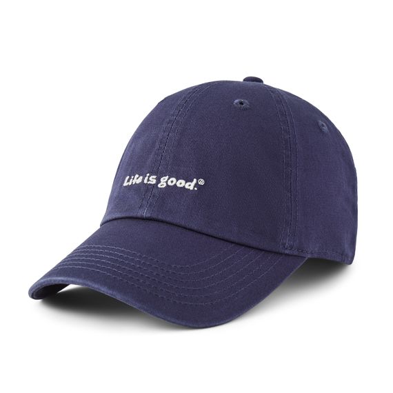 Adult Unisex Vintage Life Is Good Chill Cap