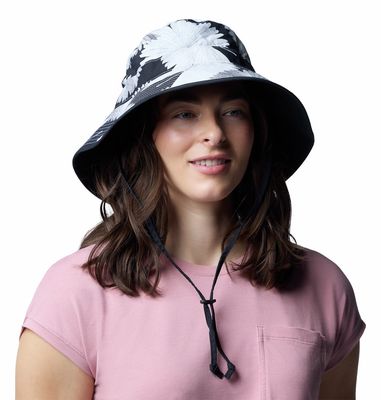Diamond Crest Printed Sun Hat