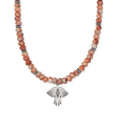 Mosaic Mojave Flight Beaded Necklace