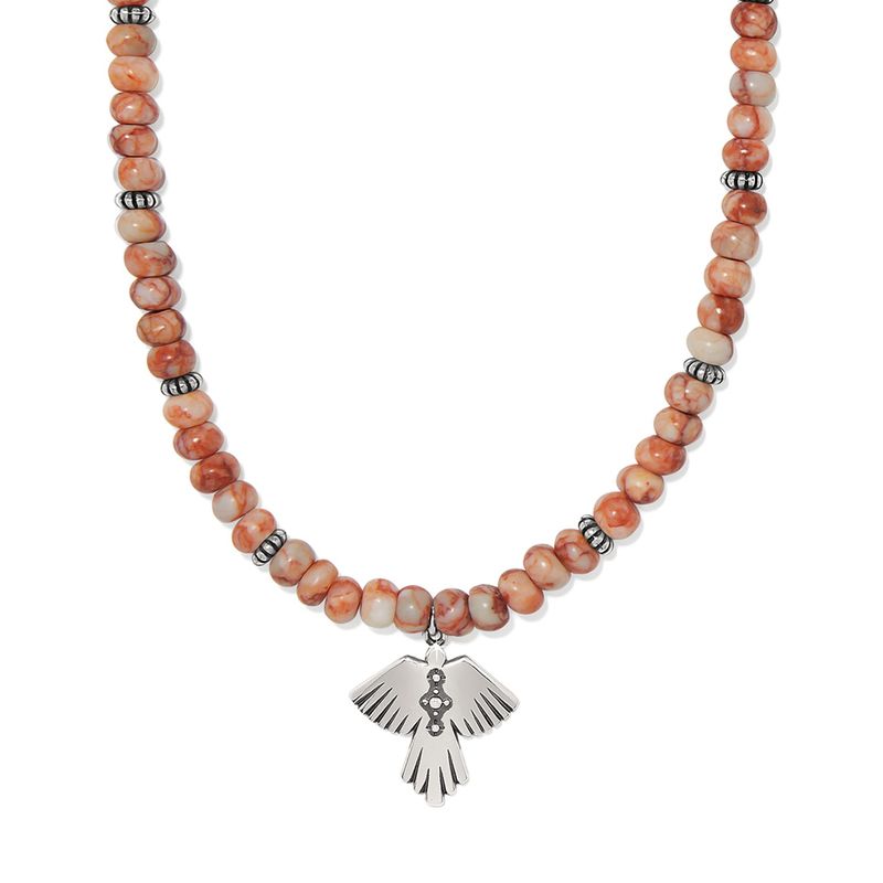 Mosaic Mojave Flight Beaded Necklace