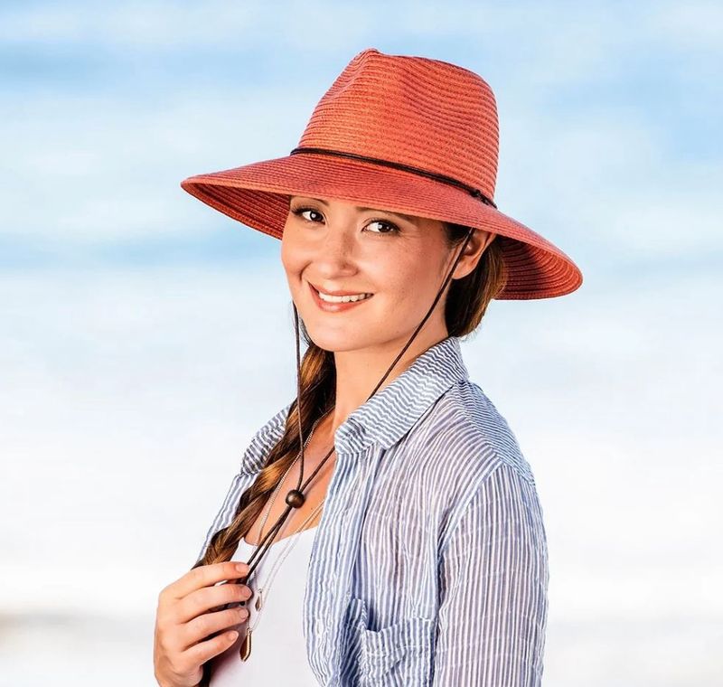 Petite Sanibel Sun Hat