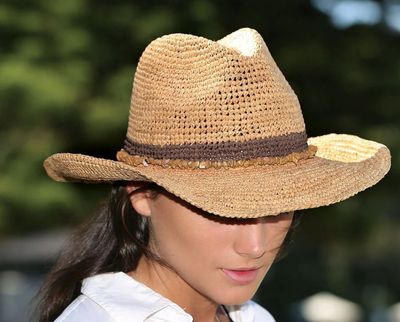 Tahiti Cowboy Hat