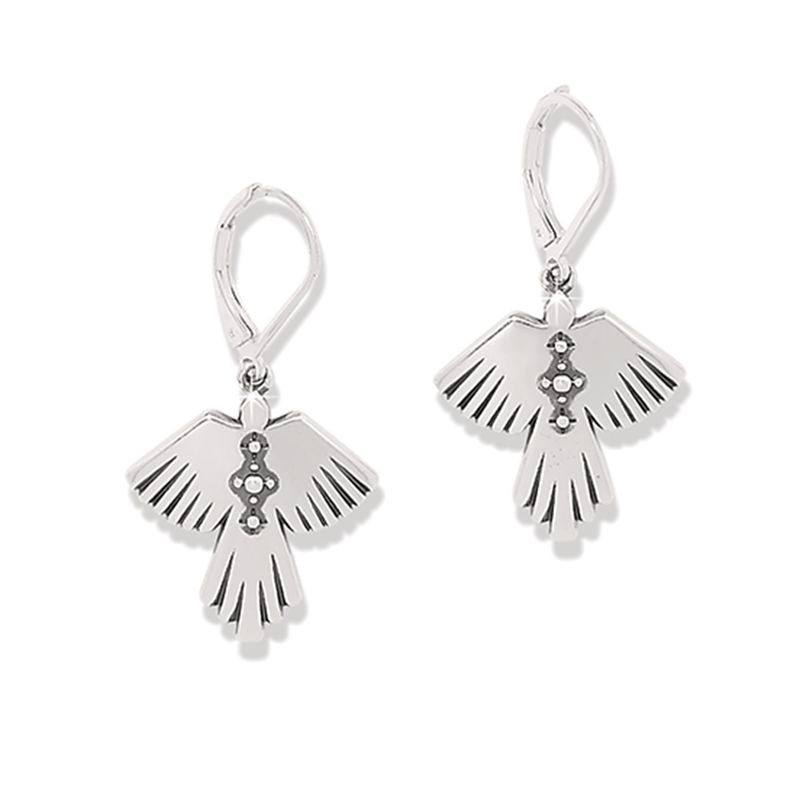 Mosaic Mojave Flight Leverback Earrings