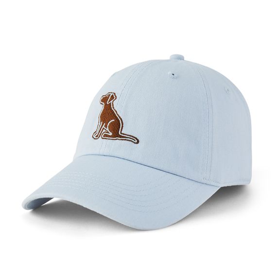 Adult Unisex Vintage Sitting Dog 2 Chill Cap