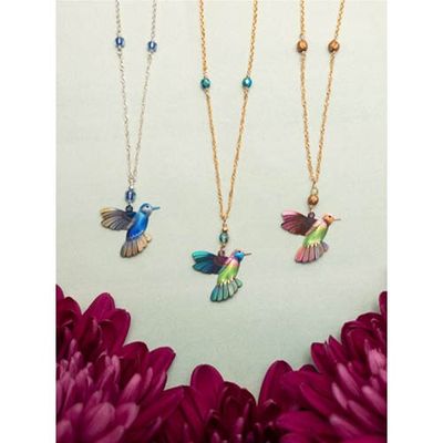 Picaflor Pendant Necklace