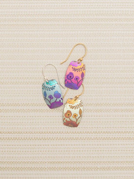 Holly Yashi Forever Fleur Earrings