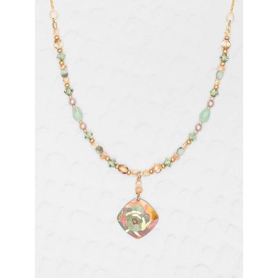 Elena Beaded Necklace