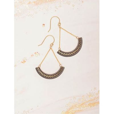 Willow Weave Earring