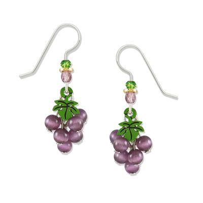 Cluster of Grapes Earrings