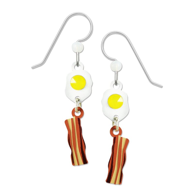 Eggs &amp; Bacon Earrings