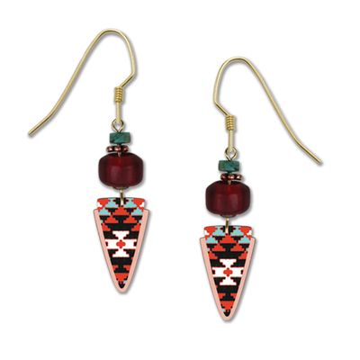 Blue &amp; Red Triangles-LT