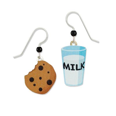 Milk and Cookies Earrings