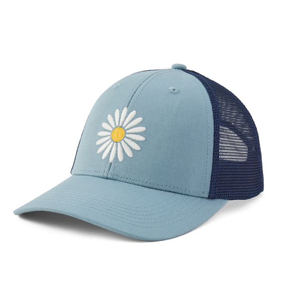 Adult Unisex Clean Daisy Trucker Hat
