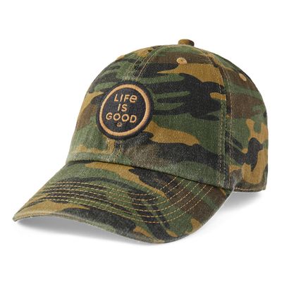 Adult Unisex Lig Coin Camo Chill Cap