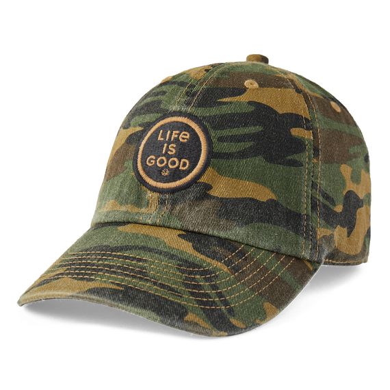 Adult Unisex Lig Coin Camo Chill Cap