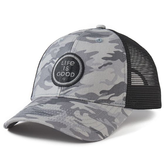 Adult Unisex Lig Coin Hard Mesh Back Cap