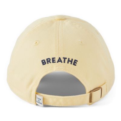 Life is Good Adult Unisex Lotus Lig Tattered Chill Cap