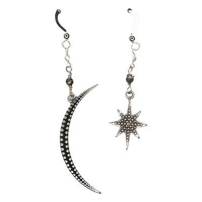 Cresent Moon w/Star