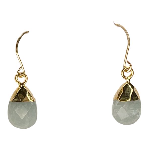 Aquamarine Drop Earrings