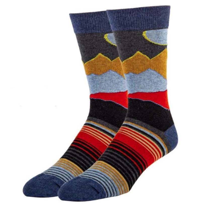 Men&#39;s Crew Socks, Midnight Skies