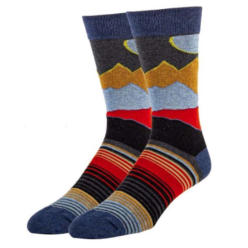 Men&#39;s Crew Socks, Midnight Skies