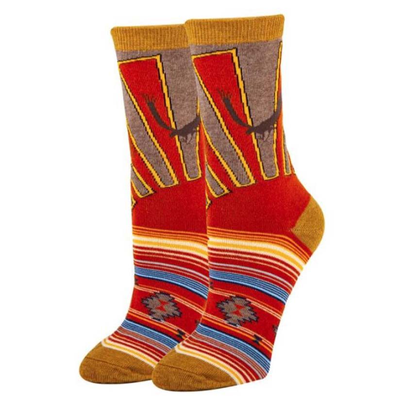 Women&#39;s Crew Socks, Sun Rays