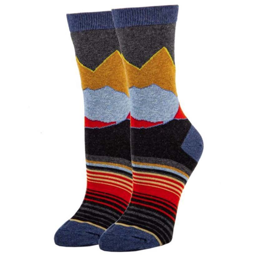 Women&#39;s Crew Socks, Midnight Sky