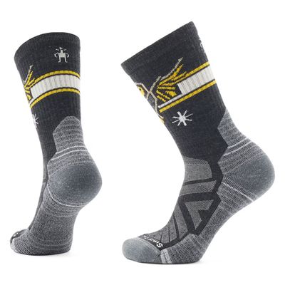 W&#39;s Hike Light Cushion Hoo Who Crew Sock
