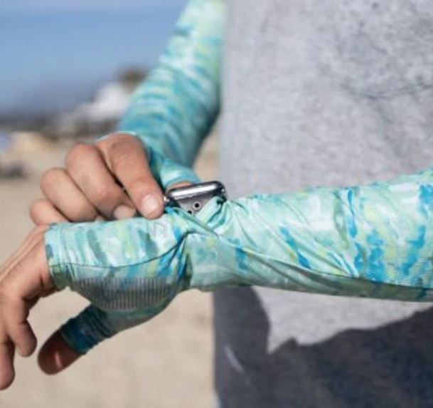 UV Shield Cool Sleeves with Hands