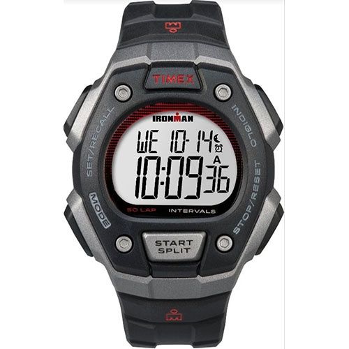 Timex Ironman Classic 50 Full-Size resin Strap Watch