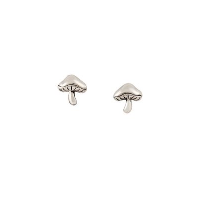 Tomas Jewelry Chubby Mushroom Stud Earrings