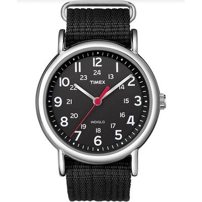 Timex Weekender 38mm Nylon Strap Watch