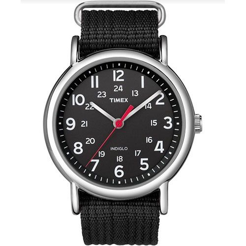 Timex Weekender 38mm Nylon Strap Watch