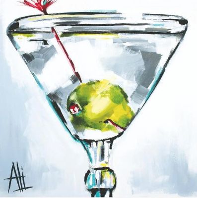 Beverage Napkin - Art of The Martini