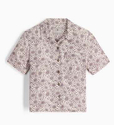 Women&#39;s Camino Pucker Short Sleeve Shirt