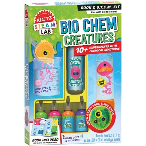 Bio Chem Creatures Activity Kit