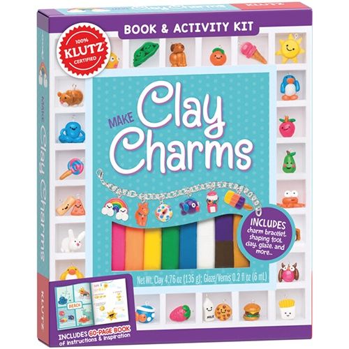 Make Clay Charms Activity Kit