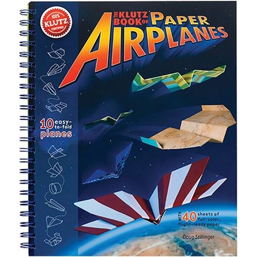 Book Of Paper Airplanes Activity Kit
