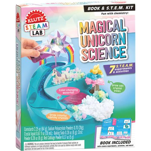Magical Unicorn Science Activity Kit