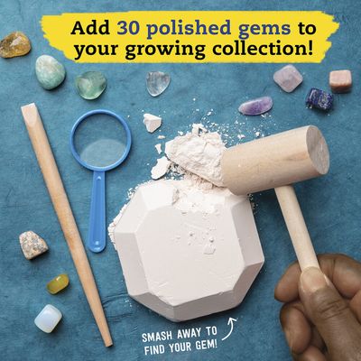 Klutz Ultimate Gemstone &amp; Dig Kit