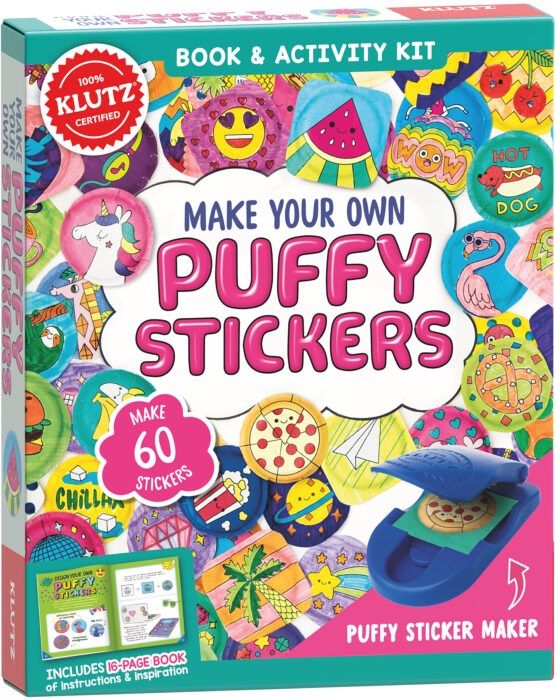Make Your Own Puffy Stickers Activity Kit