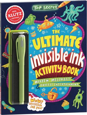 Ultimate Invisible Ink Activity Book