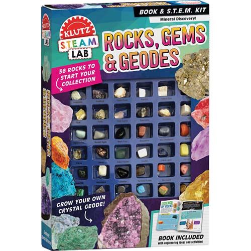 Rocks, Gems &amp; Geodes Activity Kit